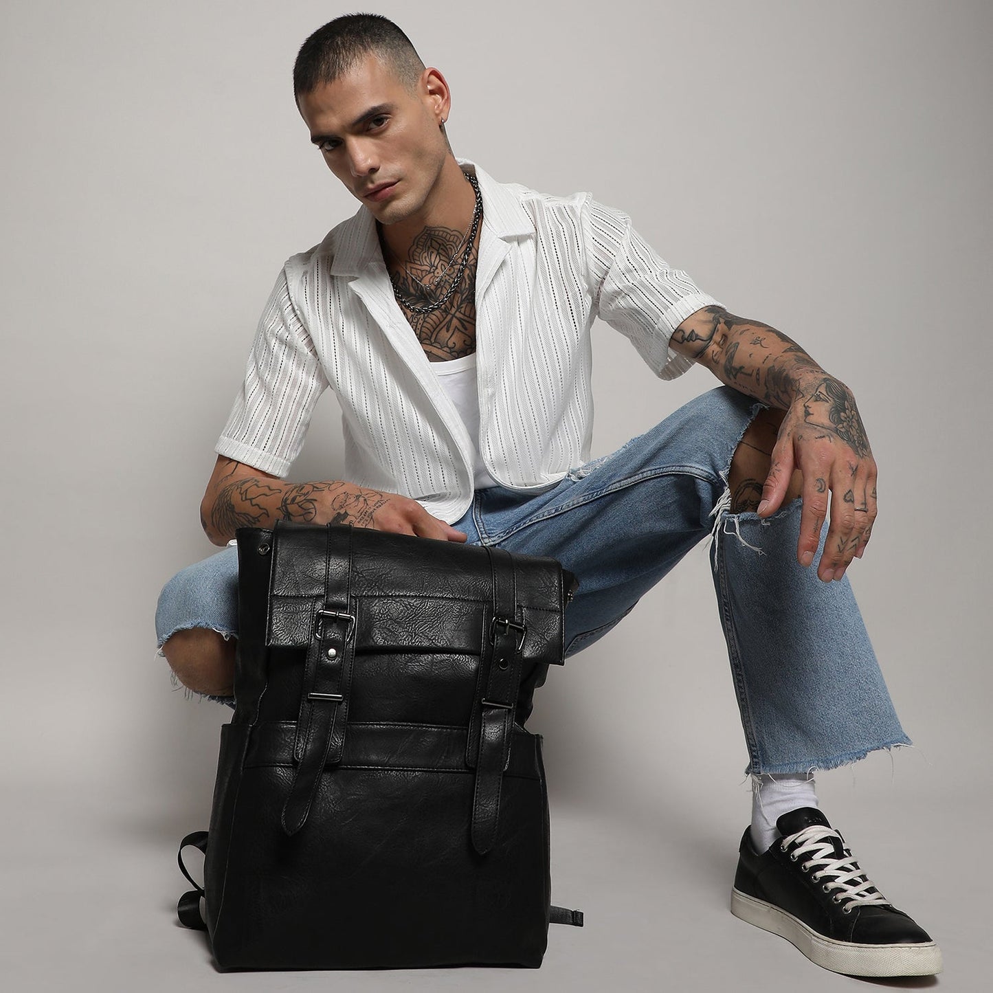 The Companion Backpack - Onyx Black