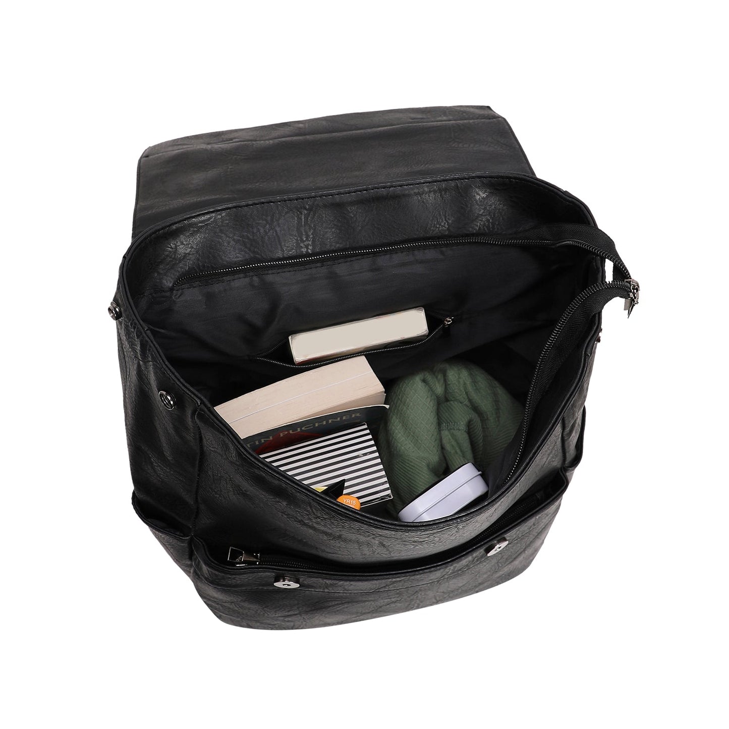 The Companion Backpack - Onyx Black