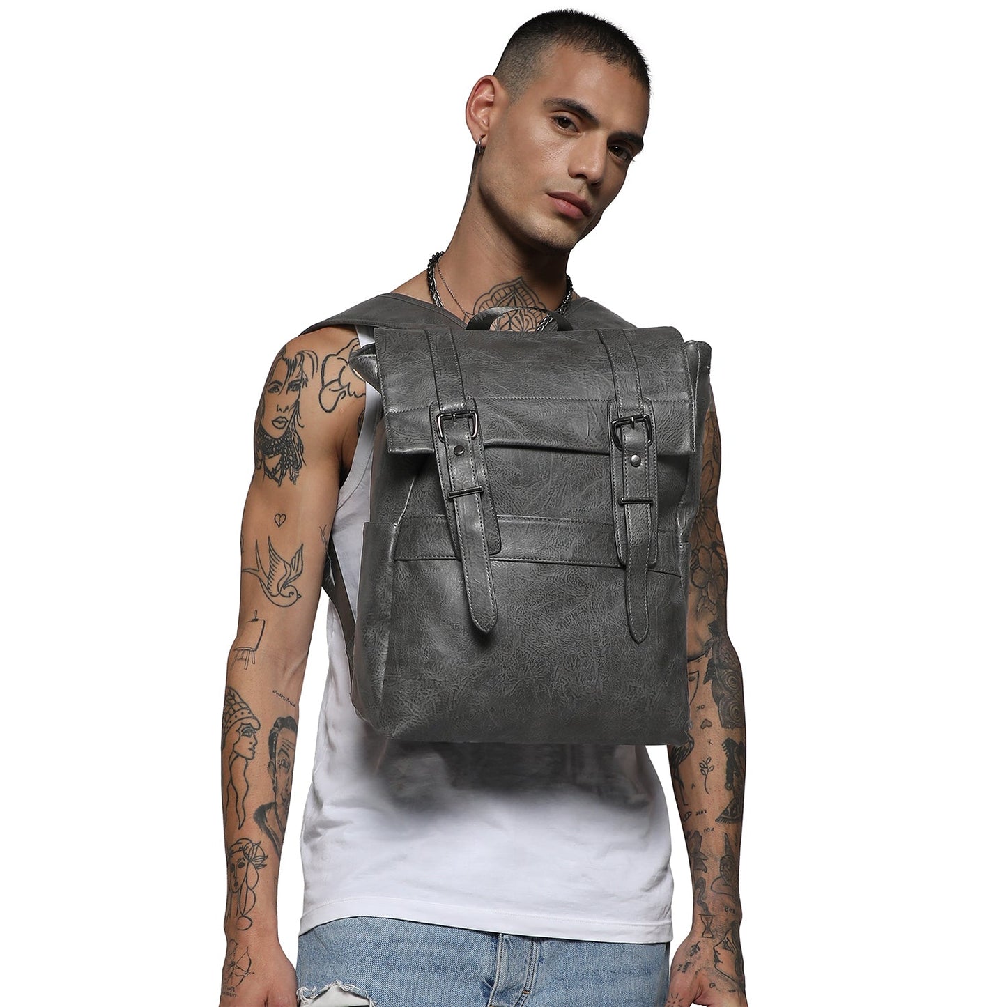 The Companion Backpack - Moon Grey