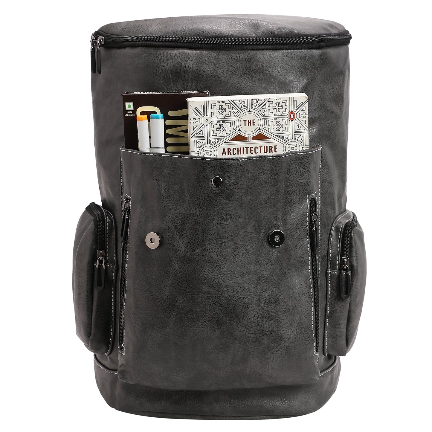 The Voyager Backpack - Moon Grey