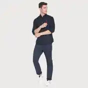 Solid Slim Fit Shirt For Man