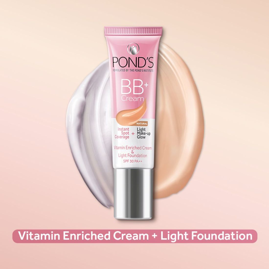 Ponds BB+ Natural Cream 9 GRAM