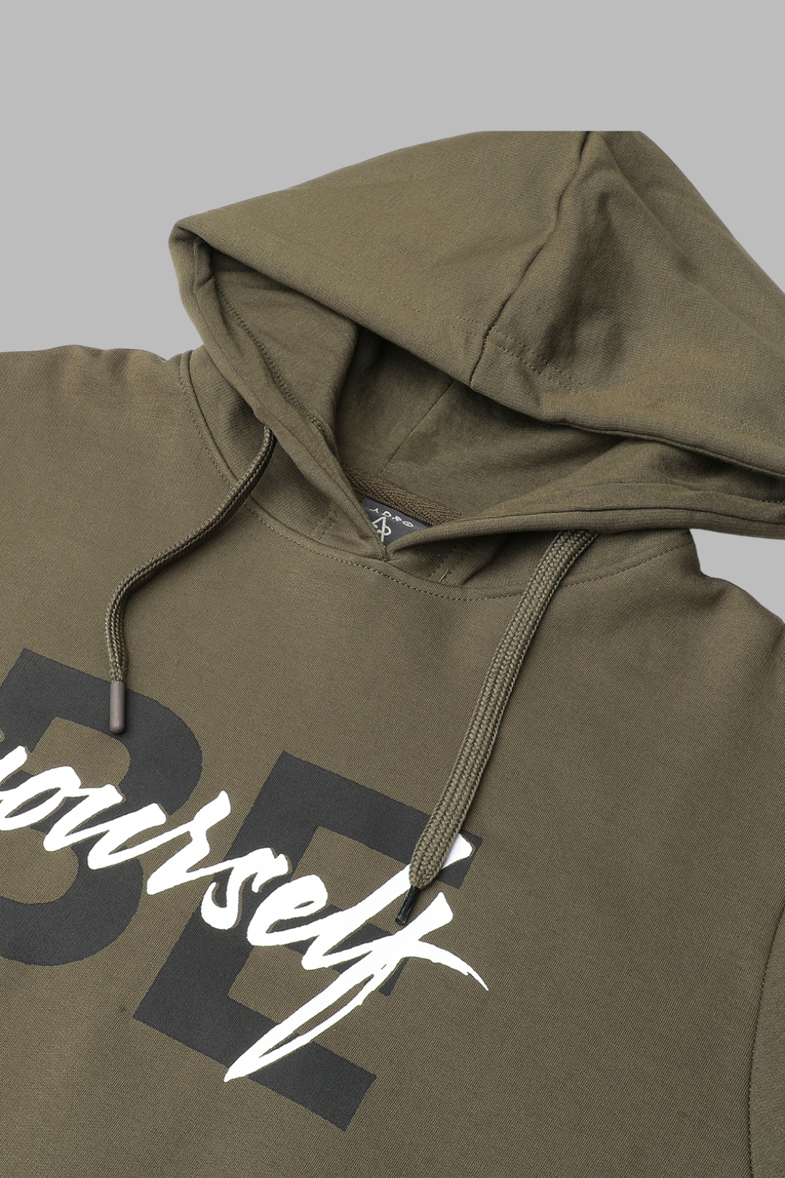 ADRO Be Yourself Printed Hoodie/Sweatshirt for Men