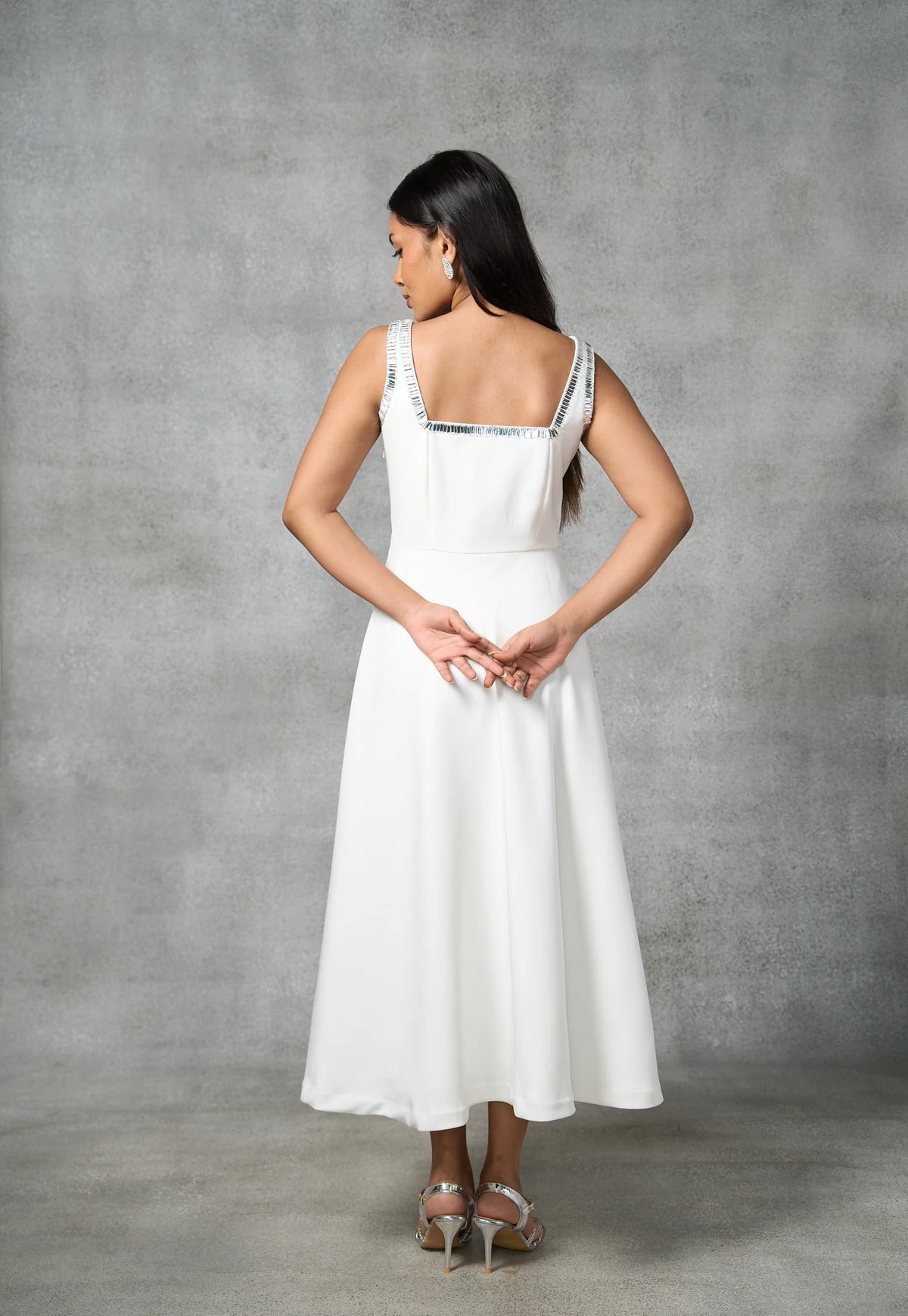 Eclipse Midi Dress