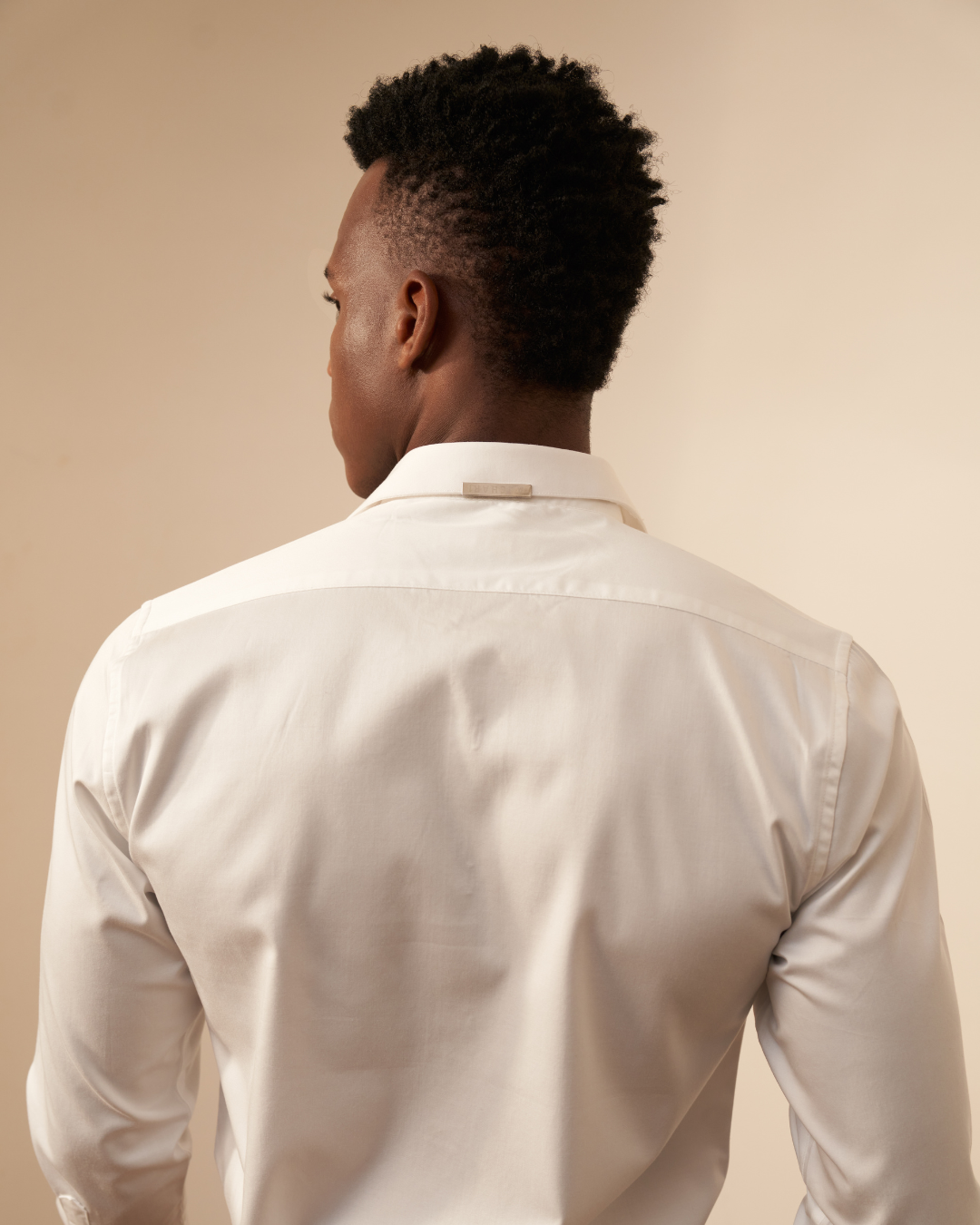 Elite White Shirt Aachari