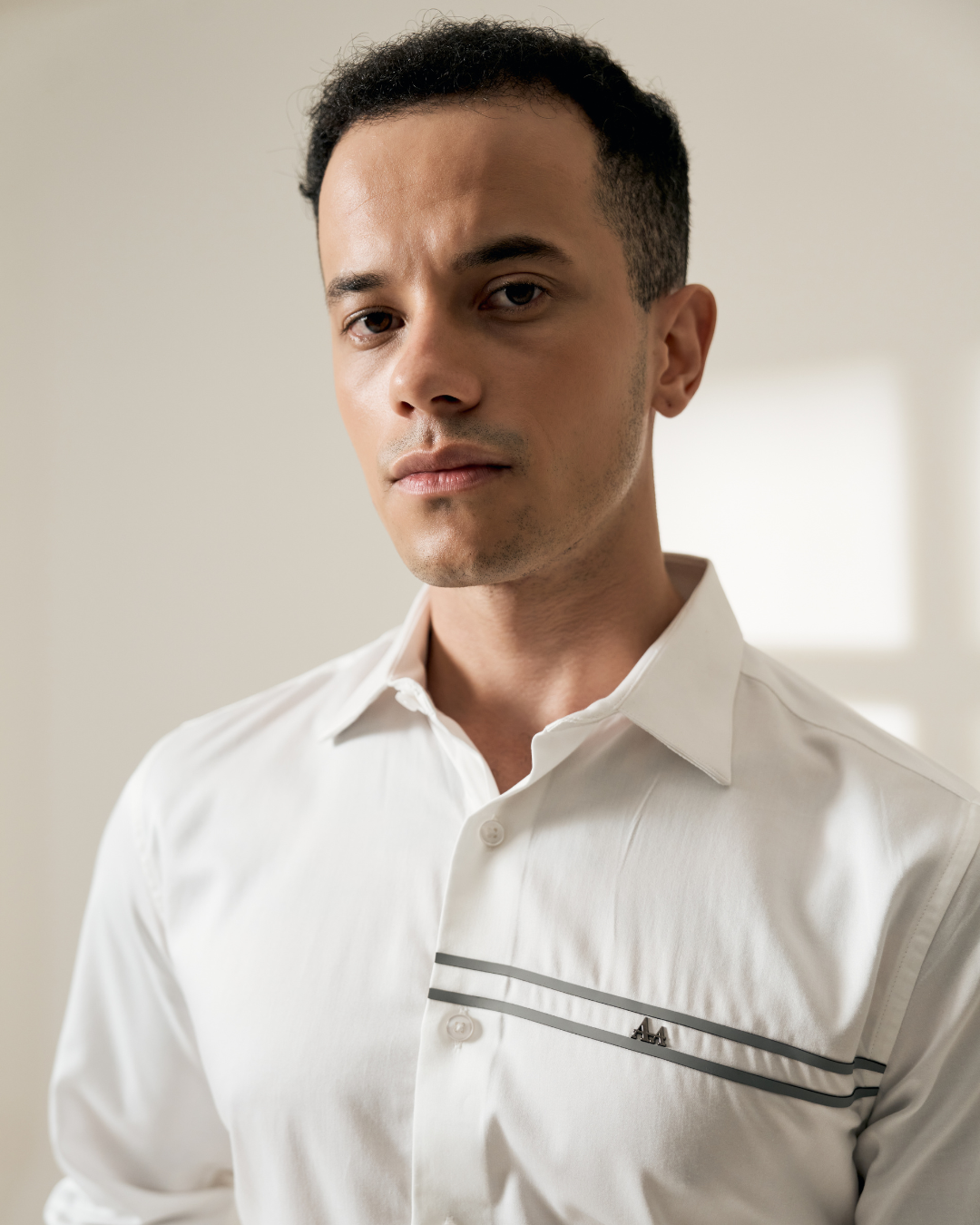 Greyline Classic White Shirt Aachari