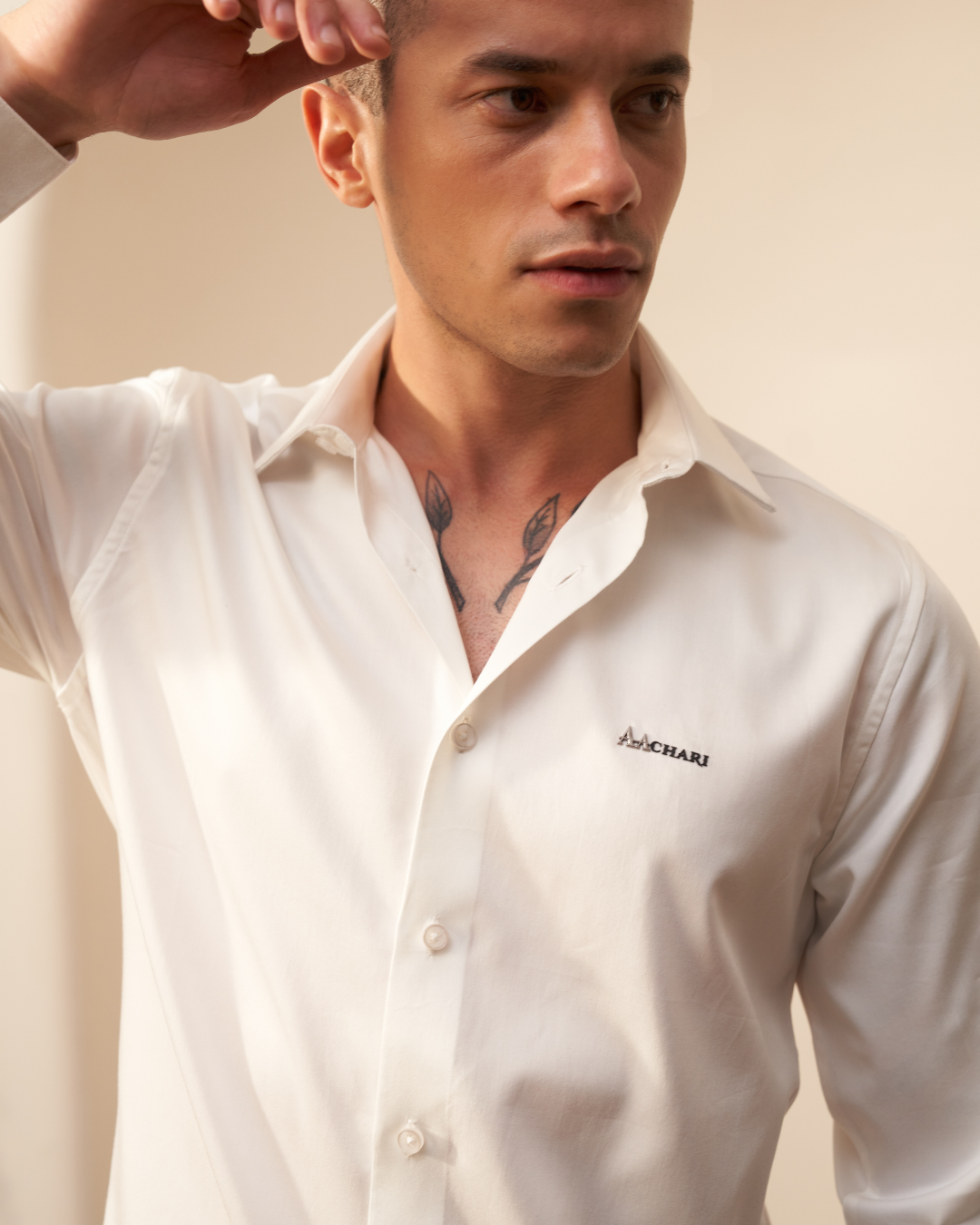 White Icon Shirt Aachari