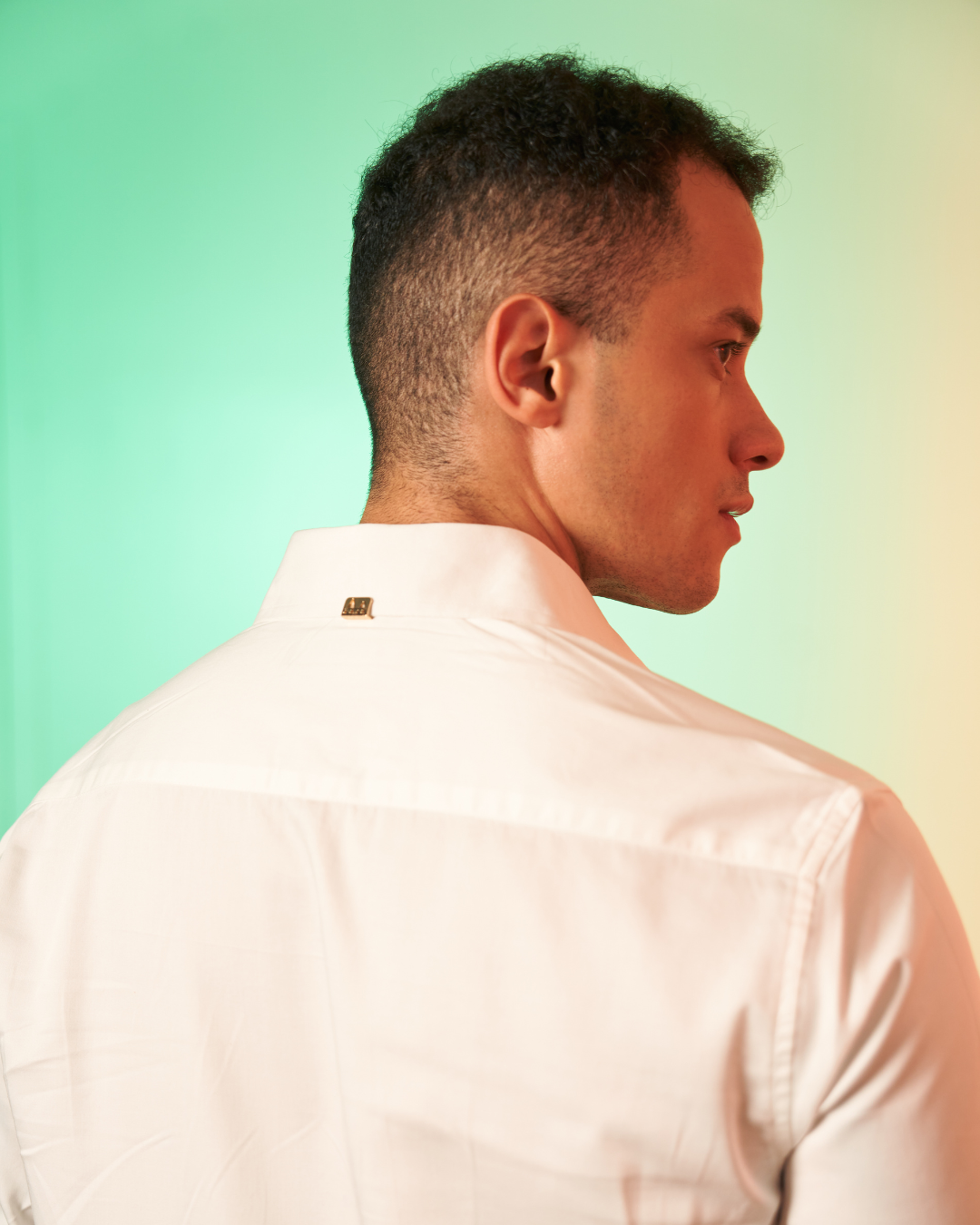 Ivory White Shirt Aachari