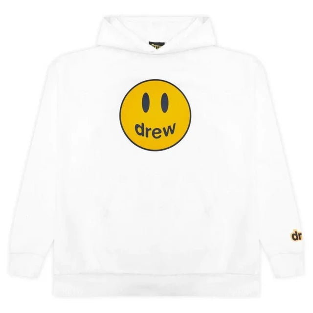 Drew House Mascott White Hoodie