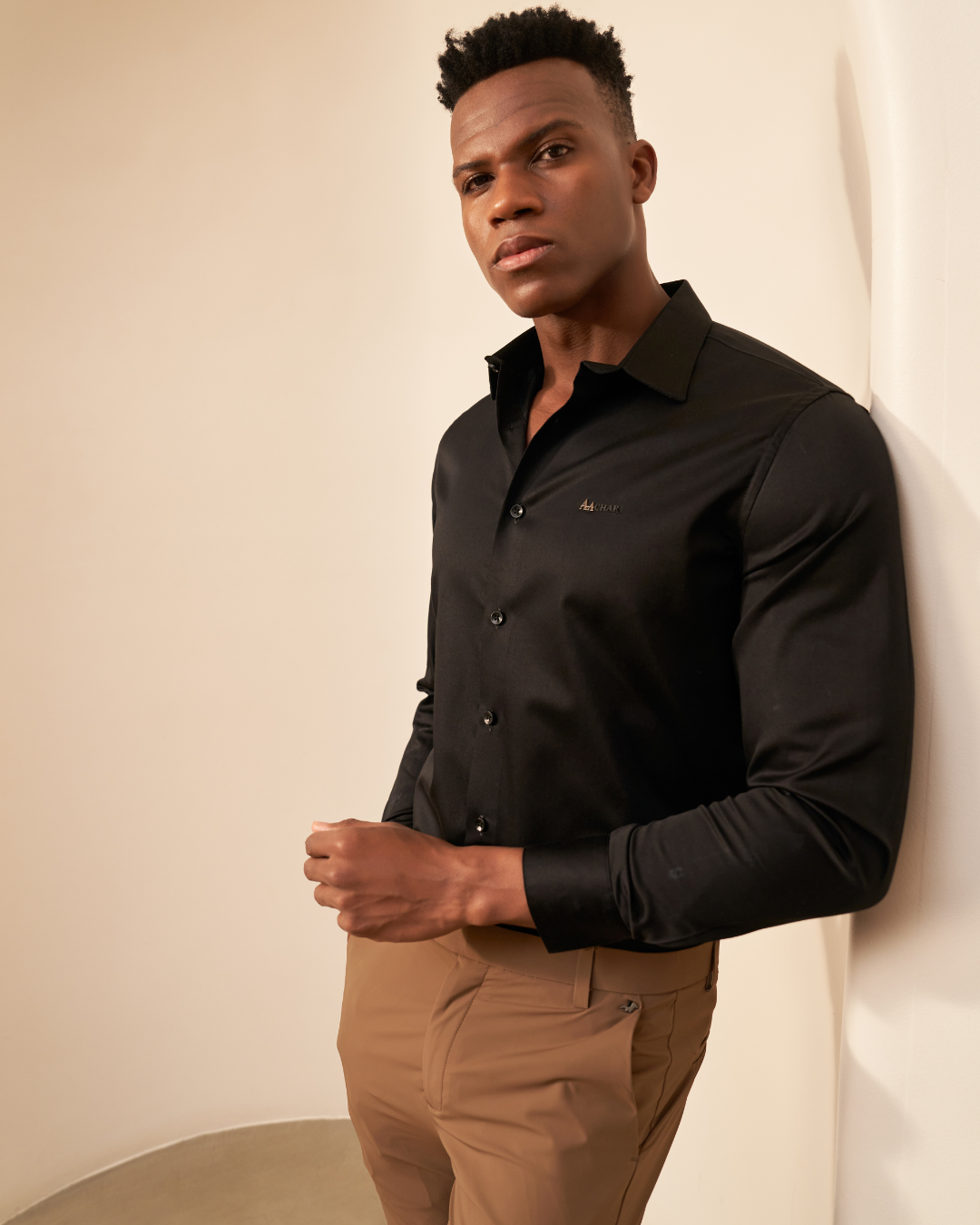 Black Icon Shirt Aachari