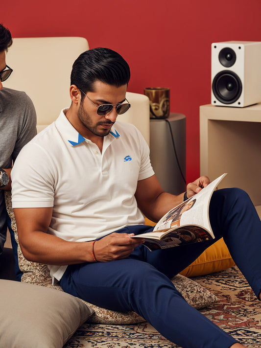 Premium Cotton Polo for Men