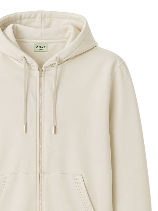 Men’s Regular Fit Zip-Up Hoodie