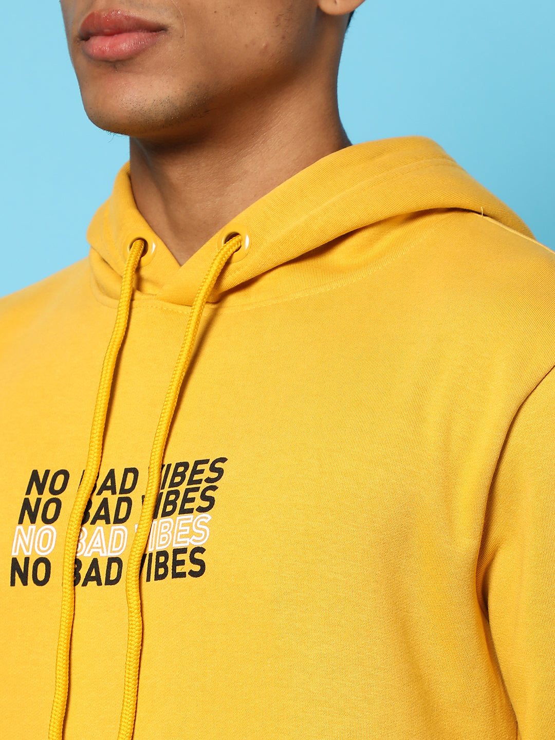No Bad Vibes Pullover Hoodie