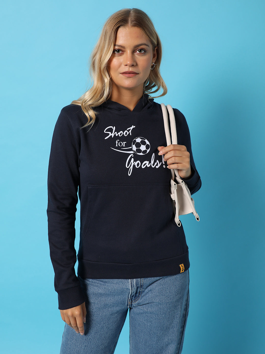 Full Sleeve Printed Sweatshirt