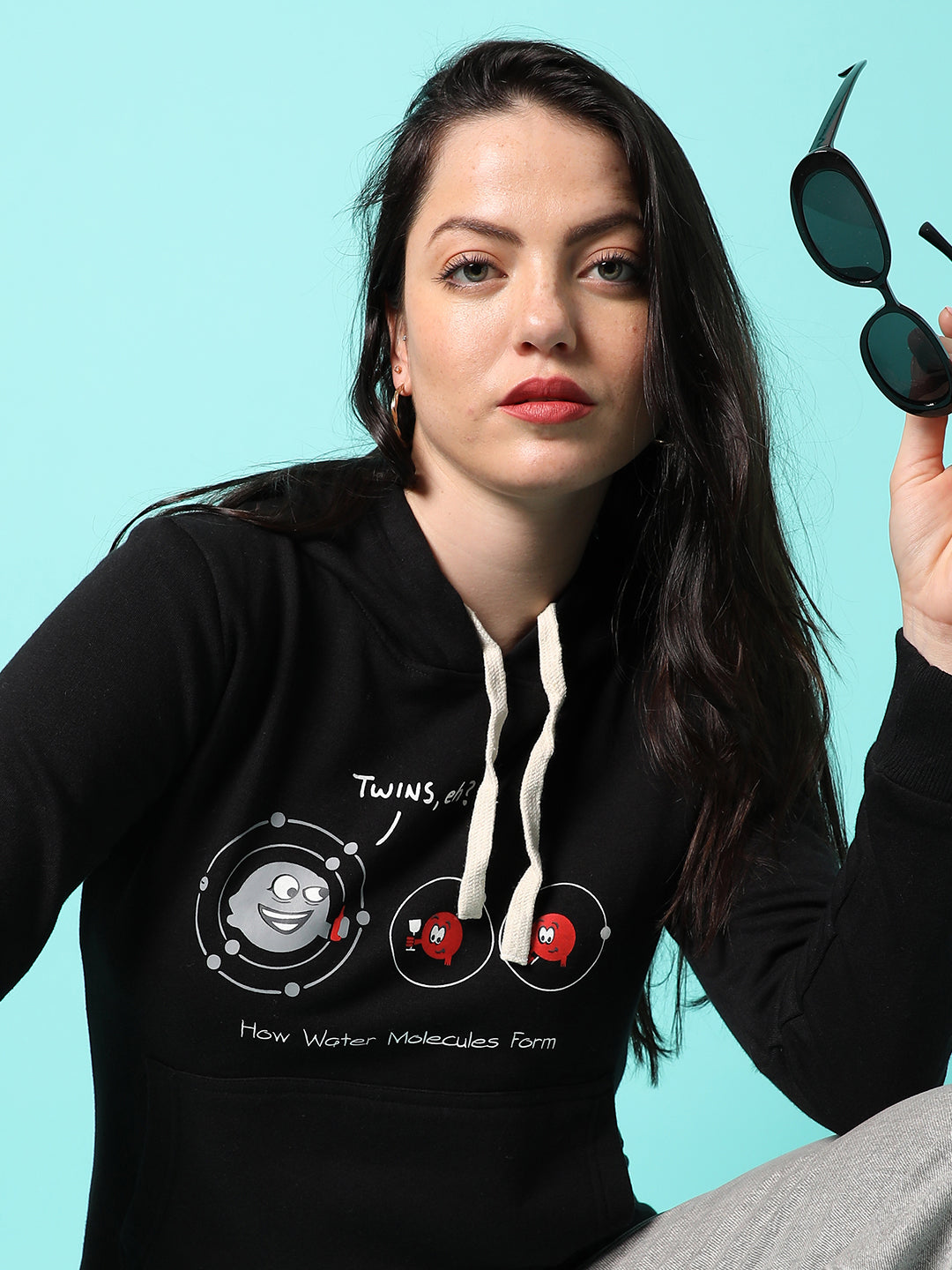 Printed Stylish Sweatshirt