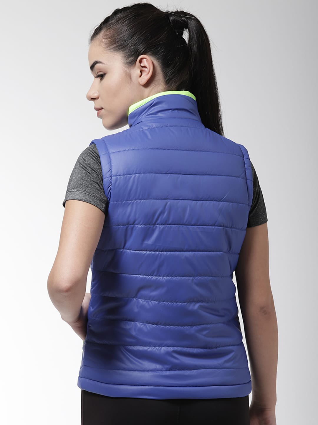 Alcis Womens Blue Training Jacket WJKQ02-S