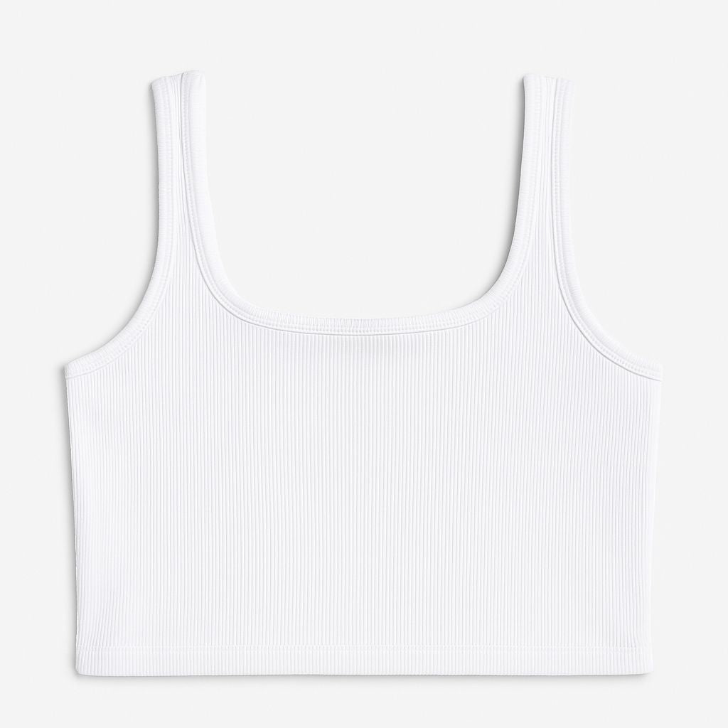 White Tank Top
