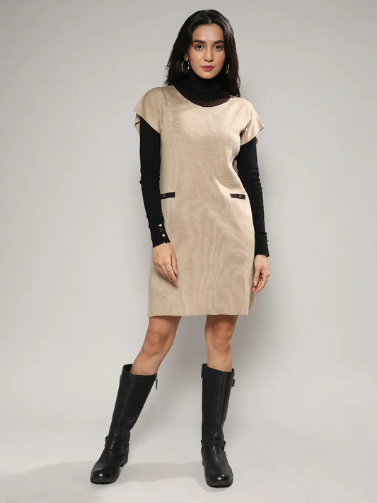 Sweater Shift Dress