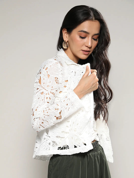 Self-Design Botanical Jacket