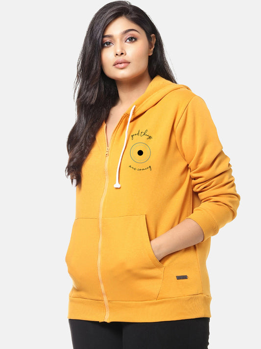 Zipper Hoodie