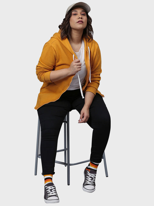 Typographic Sweatshirt With Hood