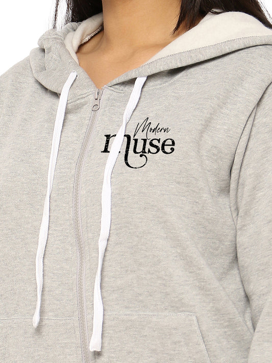 Casual Zipper Hoodie