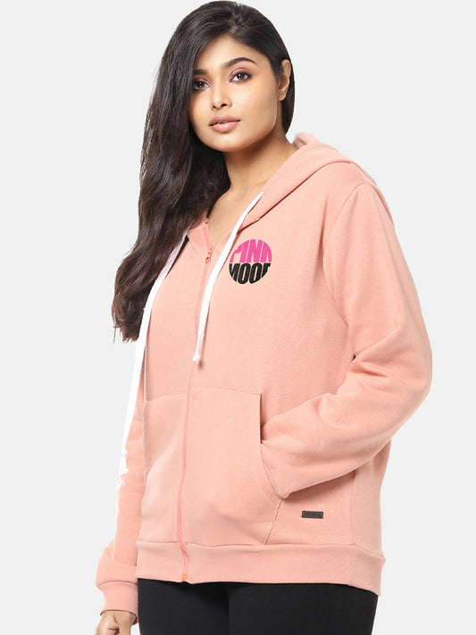Typographic Sweatshirt With Hood