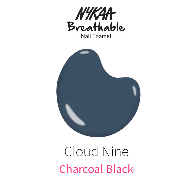 Nykaa Nail Enamelbreathable Nail - Cloudy Nine 317 9 MILLI_LITRE