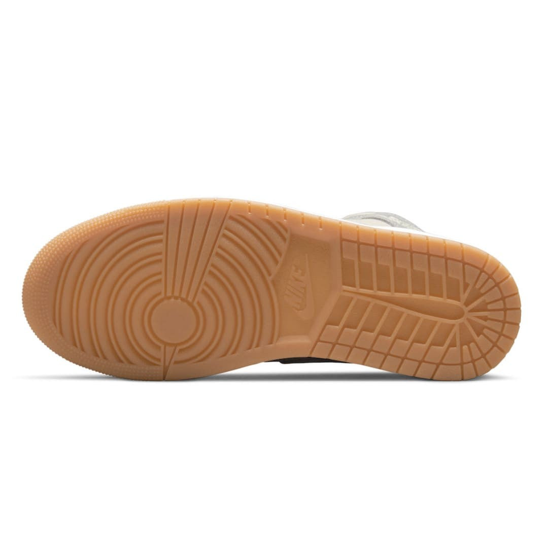 Air Jordan 1 Mid 'Coconut Milk Particle Grey'