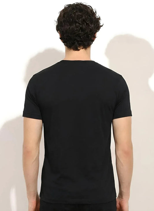 Adro Badminton Printed T-Shirt for Men | Cotton Lycra | 180 GSM Regular Fit | Sports Casual Tee | Printed Tshirt for Men| Sports Stylish T shirt