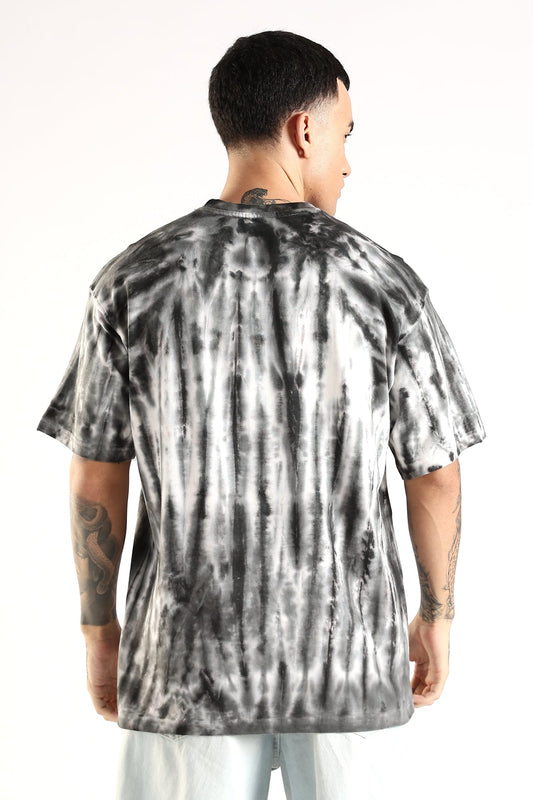 Adro Trendy Oversized Baggy Tshirt in Tie & Dye Style