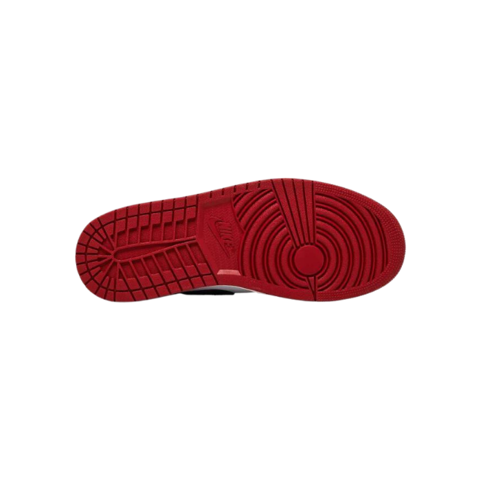 Air Jordan 1 Low 'Bred Toe 2.0'