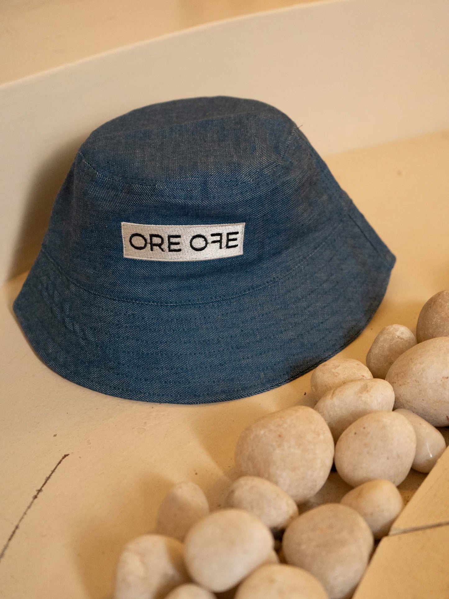 Bucket Hat Denim Blue