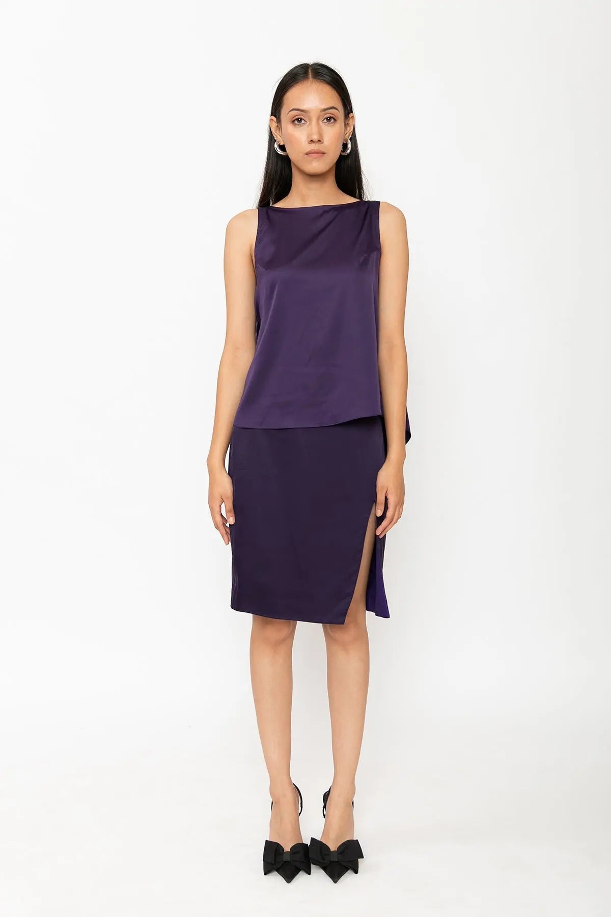 Violet Skirt Contemponari