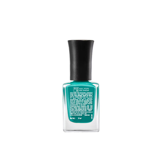 ELLE 18 Nail Pops Gel Finish Sea Blue G13 10 Ml