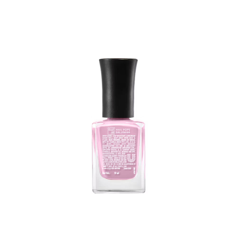 ELLE 18 NAIL POPS GEL FINISH - G24 Lilac 10 MILLI_LITRE
