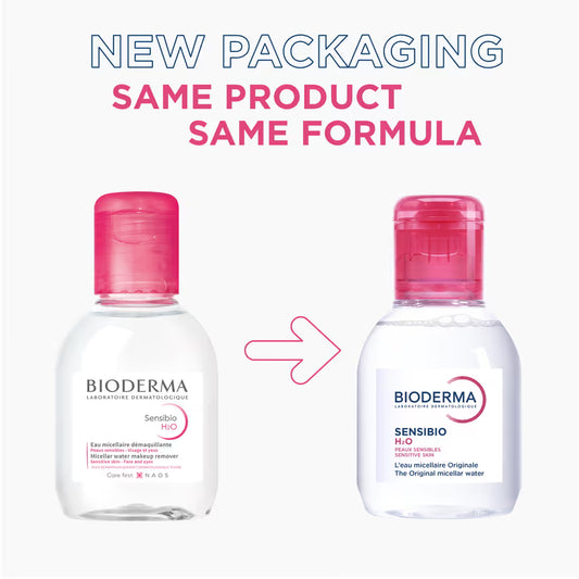 Bioderma Sensibio H2O Makeup Removaer 100 MILLI_LITRE