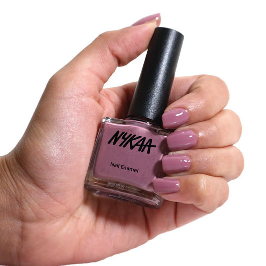 Nykaa Nail Enamel - Blackcurrent Gelato-72 9 MILLI_LITRE