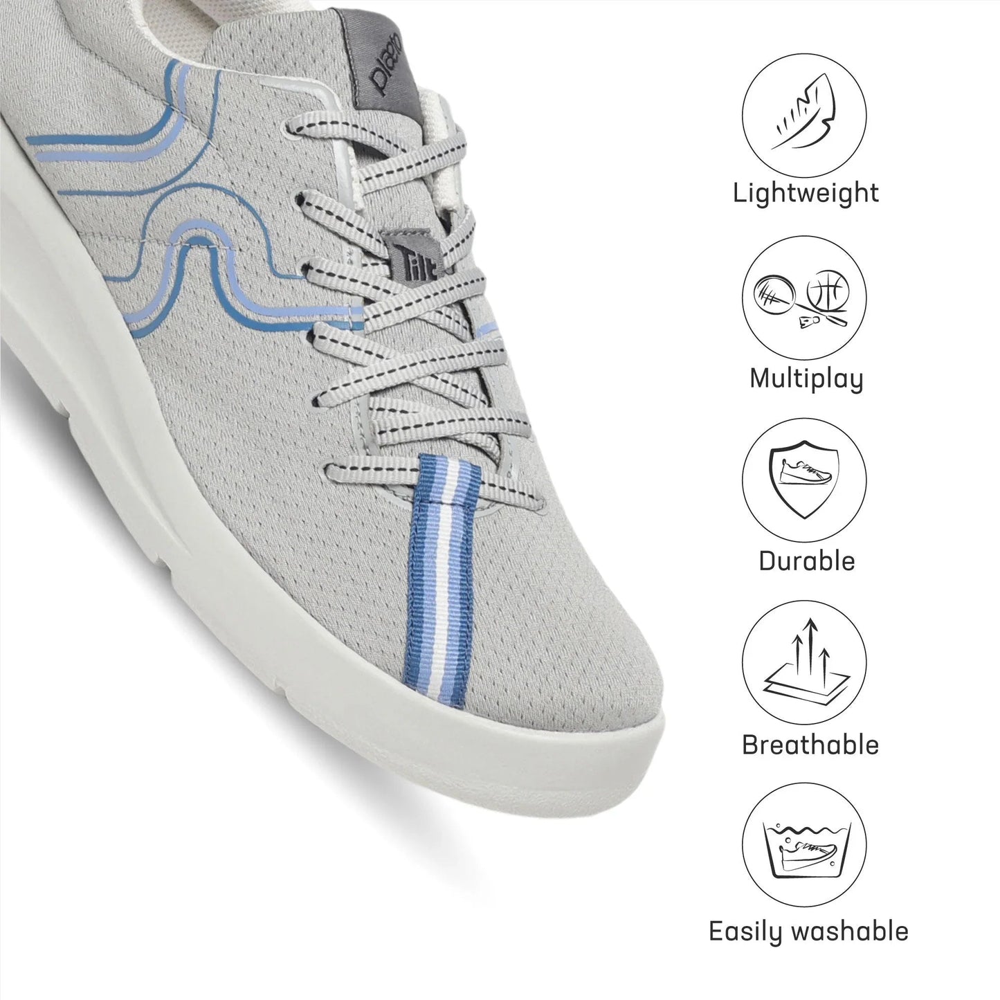 Route 44 Grey Training Shoes for Men