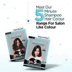 Bblunt 1 Natural Black Hair Colour Shampoo 100 ml