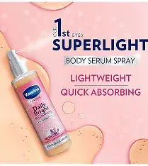 Vaseline Daily Bright & Calming Body Serum Spray 90 ml