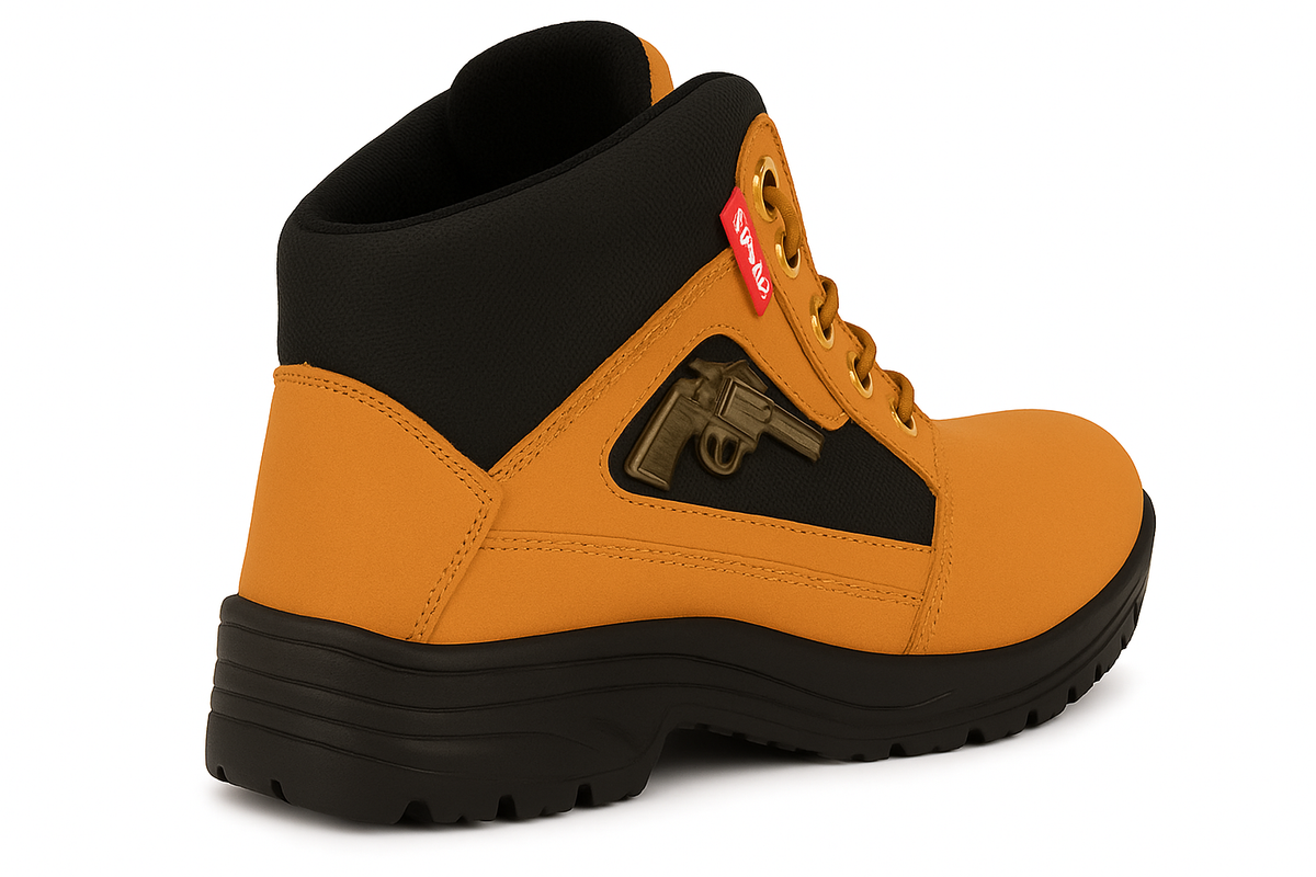 WUGO Men's Tan Gun Boots image 5