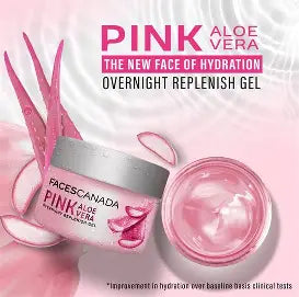 Faces Canada Pink Aloe Vera Day Gel 50 gm