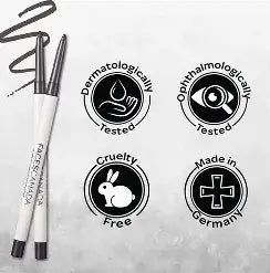 Faces Canada Twist Eye Kajal Waterproof Color Pen With Soft Canauba Wax 0.35 gm