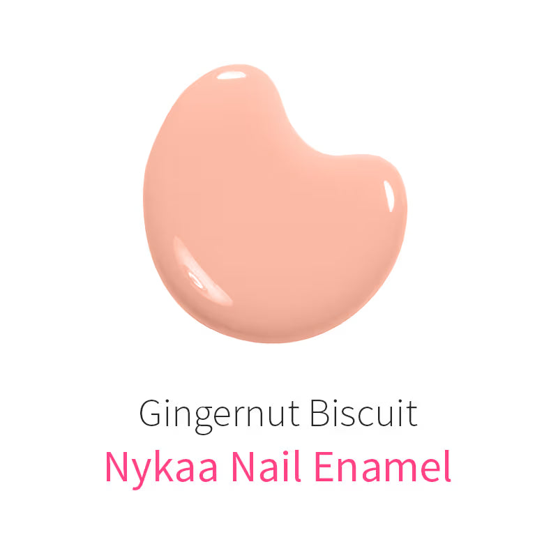 NYKAA Nail Enamel Polish- 52 Gingernut Biscuit 9 MILLI_LITRE