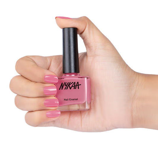 Nykaa Wedding Edition Nail Enamel Pink Bloom 9 MILLI_LITRE