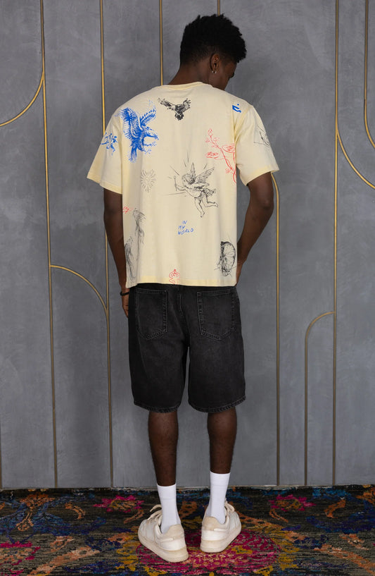 Free Spirit Oversized T-shirt