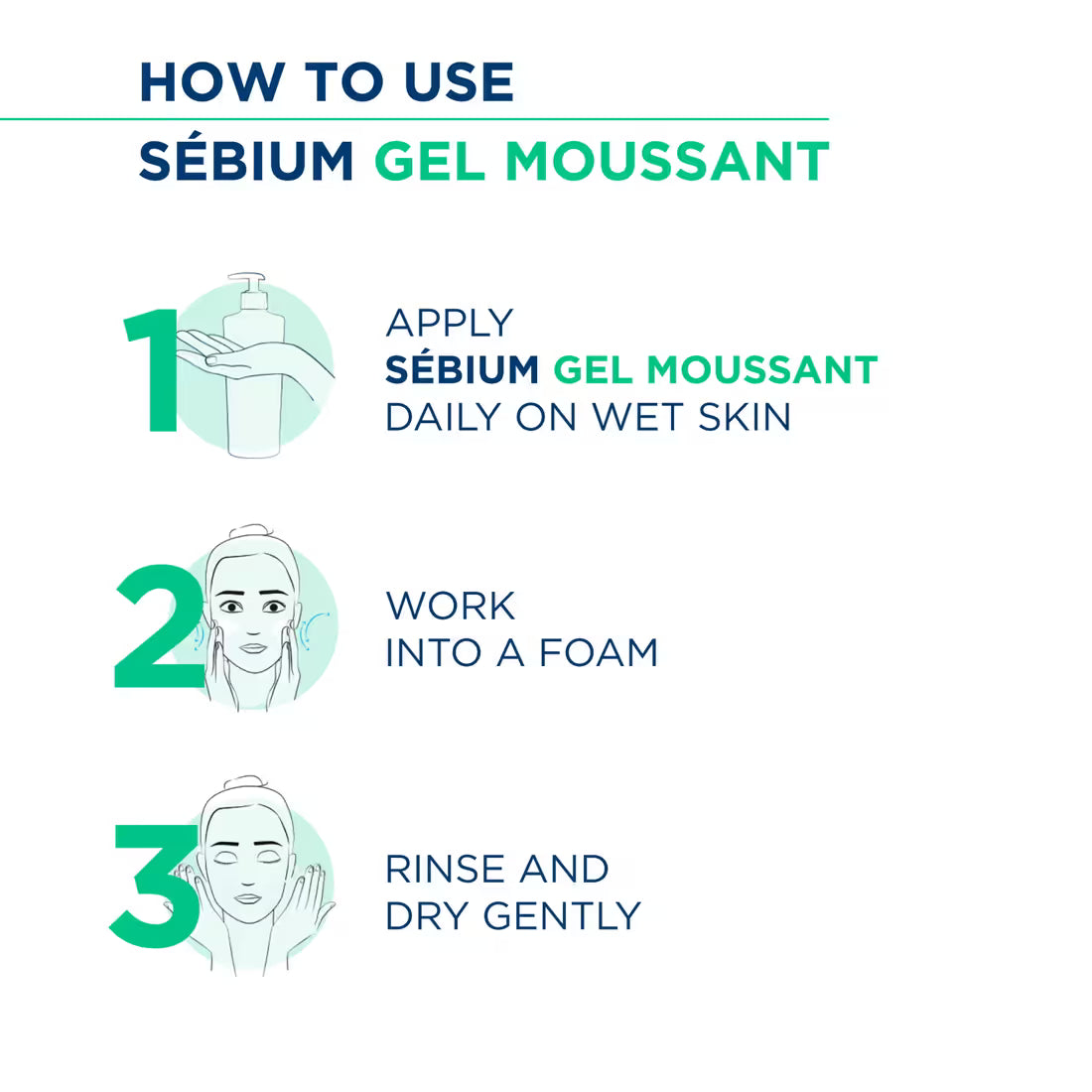 Bioderma Sebium Moussant Gel 100 MILLI_LITRE