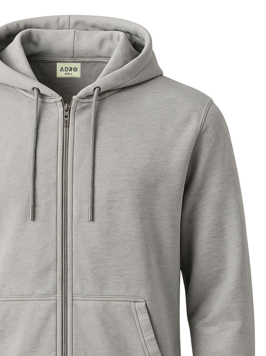 Men’s Regular Fit Zip-Up Hoodie