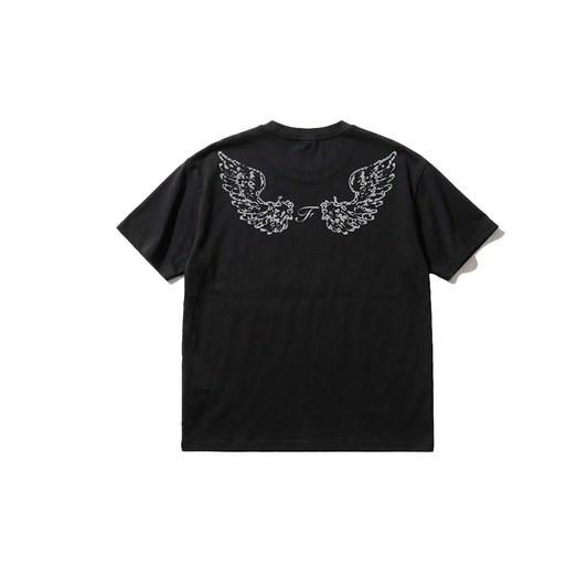 Charcoal Wing Tee — Stylera India